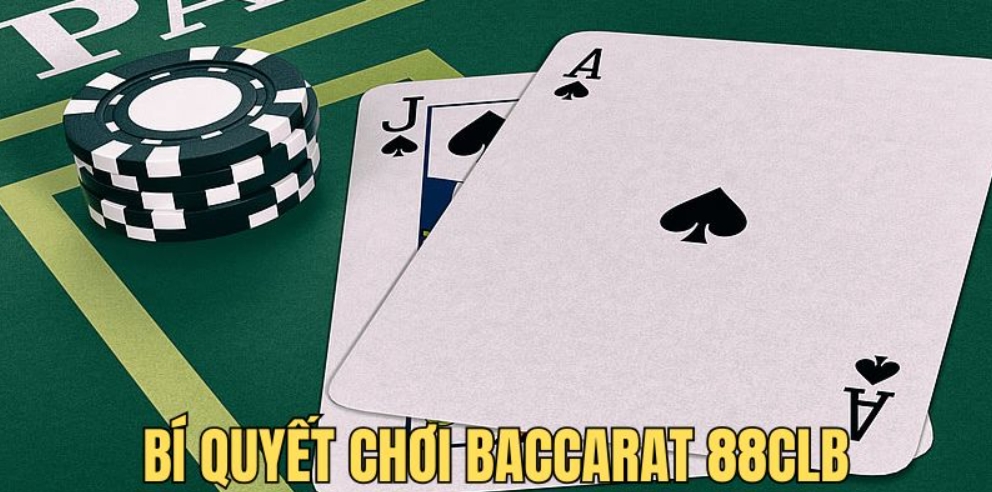 Bí quyết chơi baccarat 88CLB được nhiều cao thủ tâm đắc và sử dụng