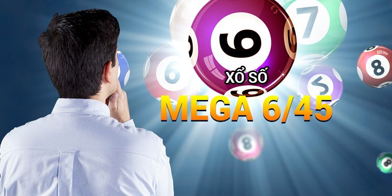 Xổ số mega 6/45 88CLB